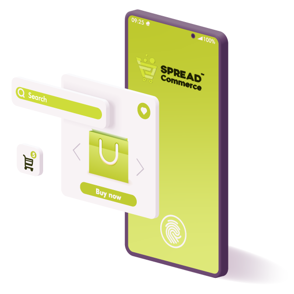 SPREAD Commerce on EC-CUBE